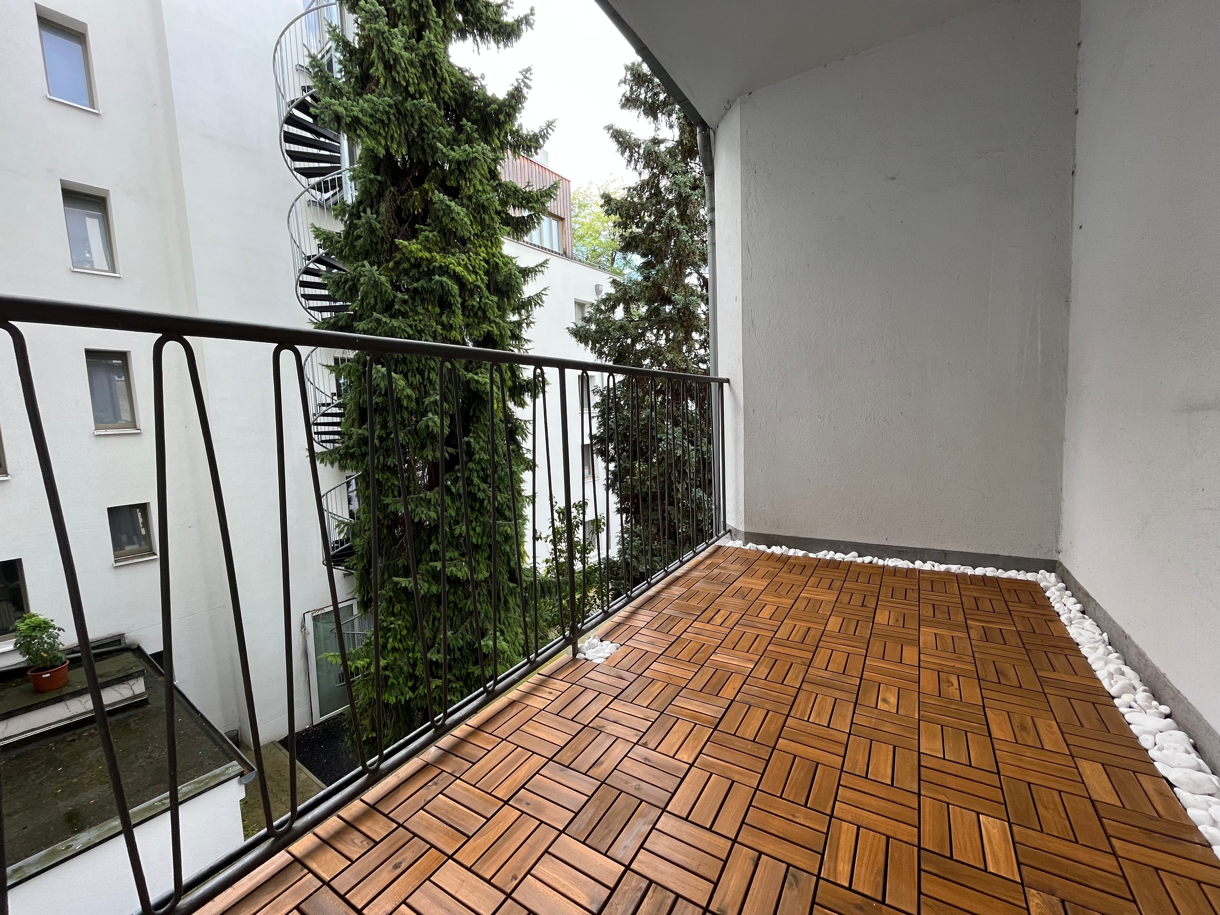 Balkon Sonrası