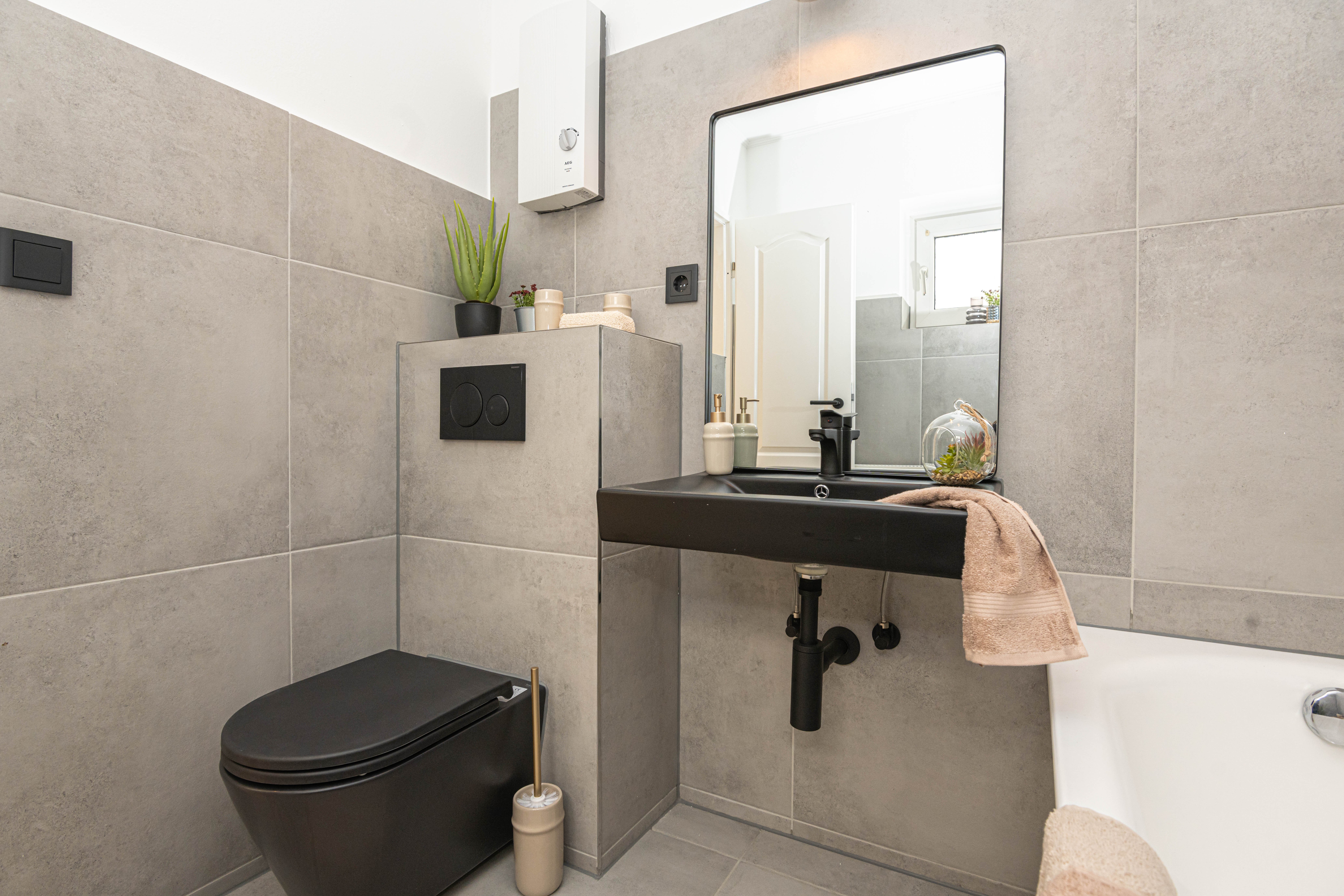 Banyo Sonrası